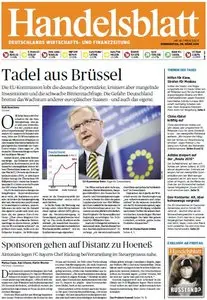 Handelsblatt vom Donnerstag, 06. März 2014