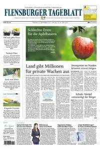 Flensburger Tageblatt - 22. September 2017