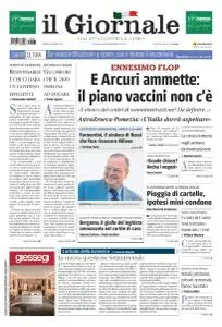 il Giornale - 3 Gennaio 2021