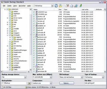 Direct Backup Standard v2.8