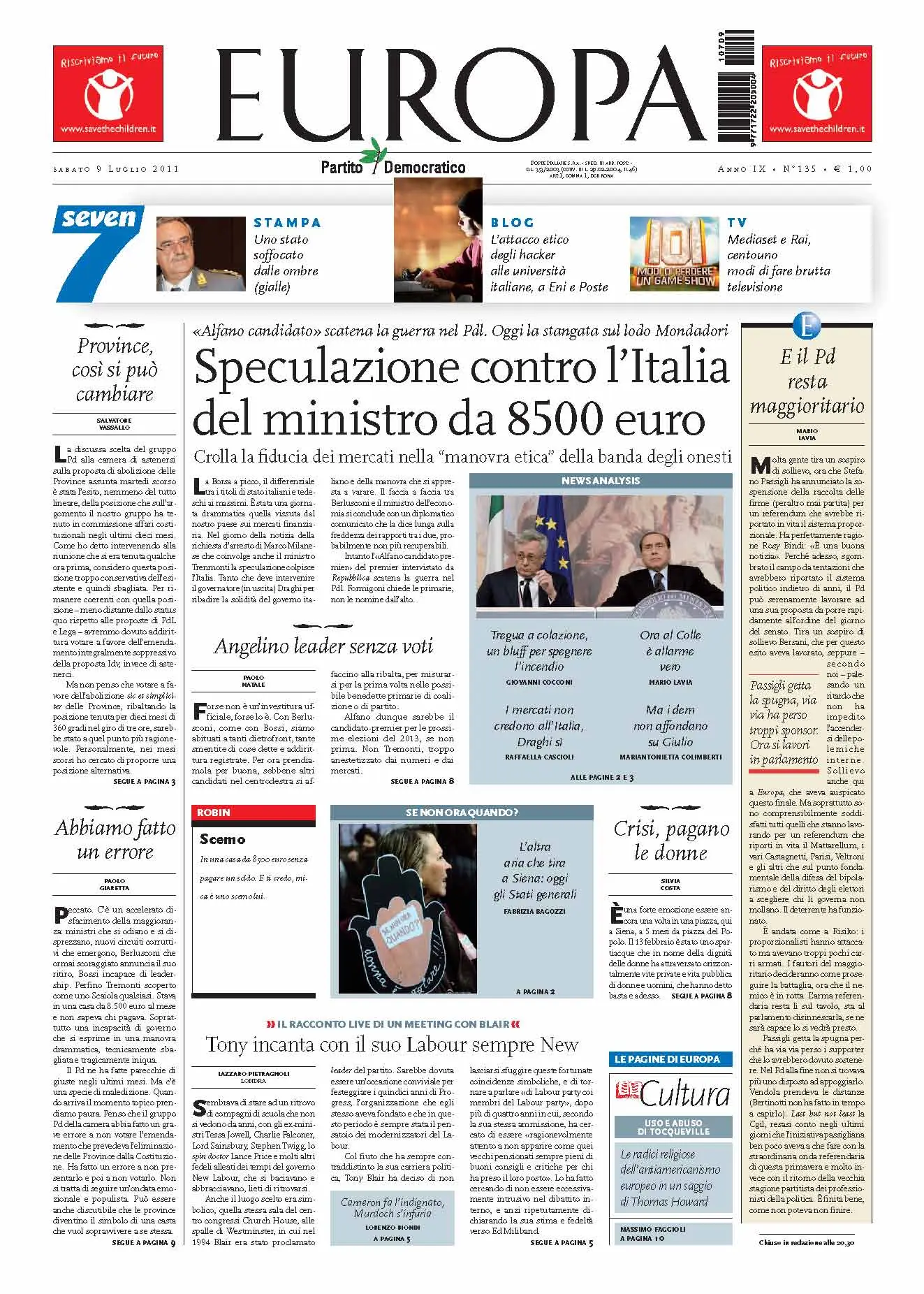 Europa. 09.07.2011