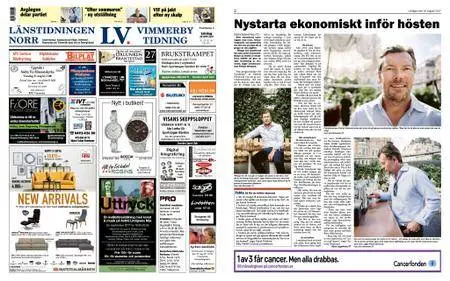 Vimmerby Tidning – 26 augusti 2017