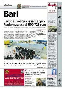 la Repubblica Bari - 12 Gennaio 2019