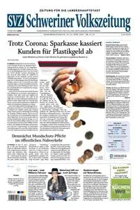 Schweriner Volkszeitung Zeitung für die Landeshauptstadt - 18. April 2020