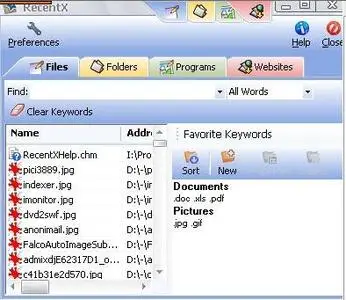 Recentx 2.0 Build 17