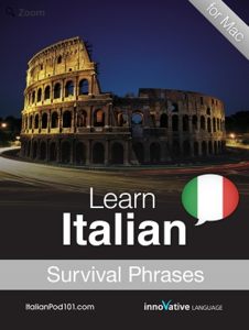 Learn Italian: Survival Phrases for Mac