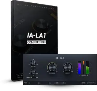 Initial Audio IA-LA1 Compressor v1.0.3 WiN / OSX