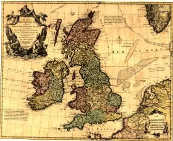 Old maps of Britain