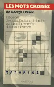 Georges Perec, "Les Mots croisés"