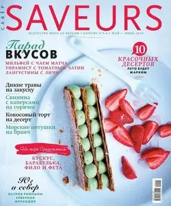 Saveurs Russia - May-June 2014