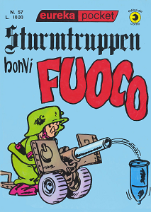 Eureka Pocket - Volume 57 - Sturmtruppen Fuoco