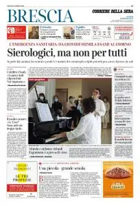 Corriere della Sera Brescia – 18 aprile 2020