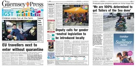 The Guernsey Press – 03 August 2021