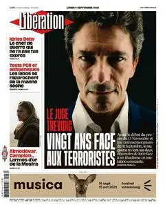 Libération - 6 Septembre 2021