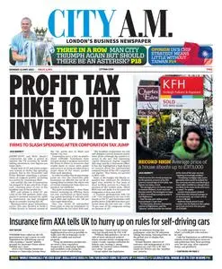 City A.M. – 22 May 2023