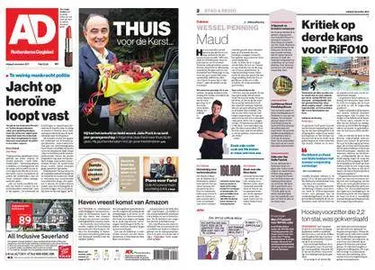 Algemeen Dagblad - Hoeksche Waard – 08 december 2017