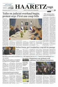 Haaretz English Edition - 29 March 2023