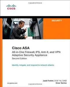 Cisco ASA all-in-one firewall, IPS, Anti-X, and VPN adaptive security appliance. - Description based on print version record. -