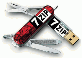 7-Zip v.4.57 ML+RUS.Portable