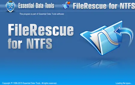 FileRescue for NTFS / FAT 4.12 Build 215