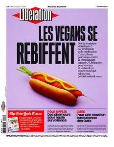 Libération - 20 mars 2018