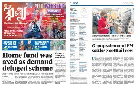 The Press and Journal Aberdeen – February 03, 2022