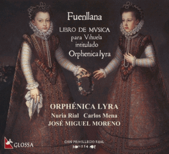 Miguel de Fuenllana - Libro de Musica para Vihuela intitulado Orphenica lyra