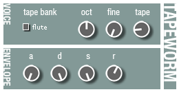 Tapeworm mellotron synthesizer v2.1 VSTi (PC)