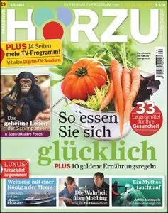 Horzu - 11-17 May 2013 (N°19)