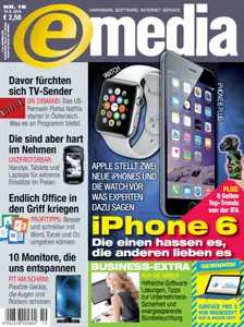 E-Media Magazin No 19 vom 19 September 2014