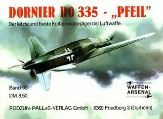 Dornier Do 335 "Pfeil" (Waffen-Arsenal 93) (repost)
