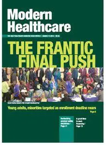 Modern Healthcare – March 17, 2014