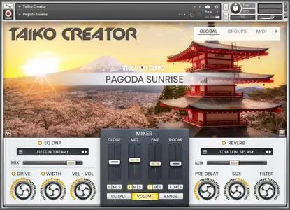 In Session Audio Taiko Creator KONTAKT (5/5)