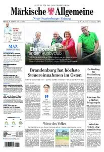 Neue Oranienburger Zeitung - 10. Juli 2019