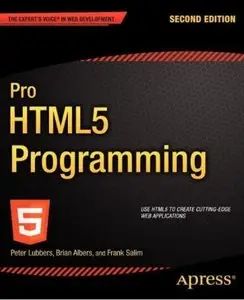 Pro HTML5 Programming (2nd edition) (Repost)