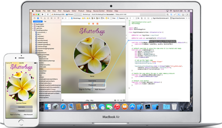 Xcode v6.1 Mac OS X