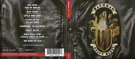 Bachman - Heavy Blues (2015)