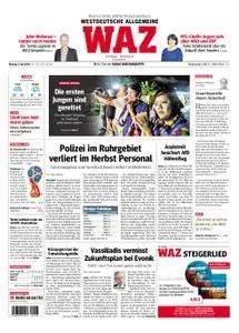 WAZ Westdeutsche Allgemeine Zeitung Essen-Postausgabe - 09. Juli 2018