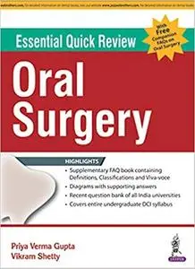 Essential Quick Review Oral Surgery