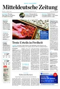 Mitteldeutsche Zeitung Saalekurier Halle/Saalekreis – 05. August 2019