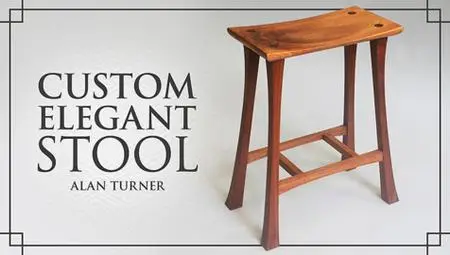 Custom Elegant Stool
