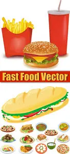 Fast Food Vector
