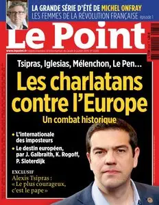 Le Point - 9 au 15 Juillet 2015