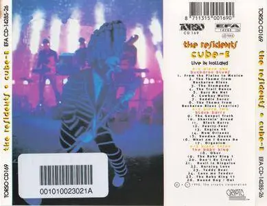 The Residents - Cube-E (The History Of American Music In 3 E-Z Pieces) - Live In Holland (1990) {Torso CD169}