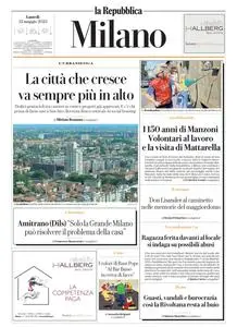 la Repubblica Milano - 22 Maggio 2023