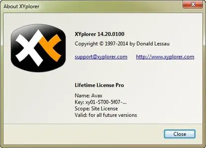XYplorer 14.20.0100 + Portable