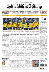 Schwäbische Zeitung Ravensburg - 26. Februar 2018