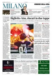 Corriere della Sera Milano – 13 gennaio 2019