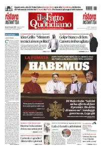 Il Fatto Quotidiano - 29 agosto 2019