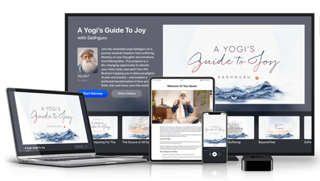 MindValley - Sadhguru - A Yogi’s Guide to Joy